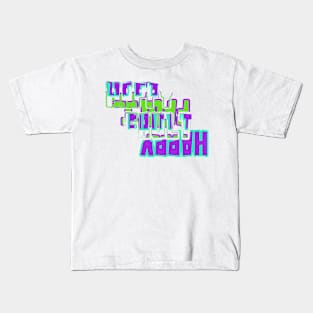 Happy Fault Kids T-Shirt